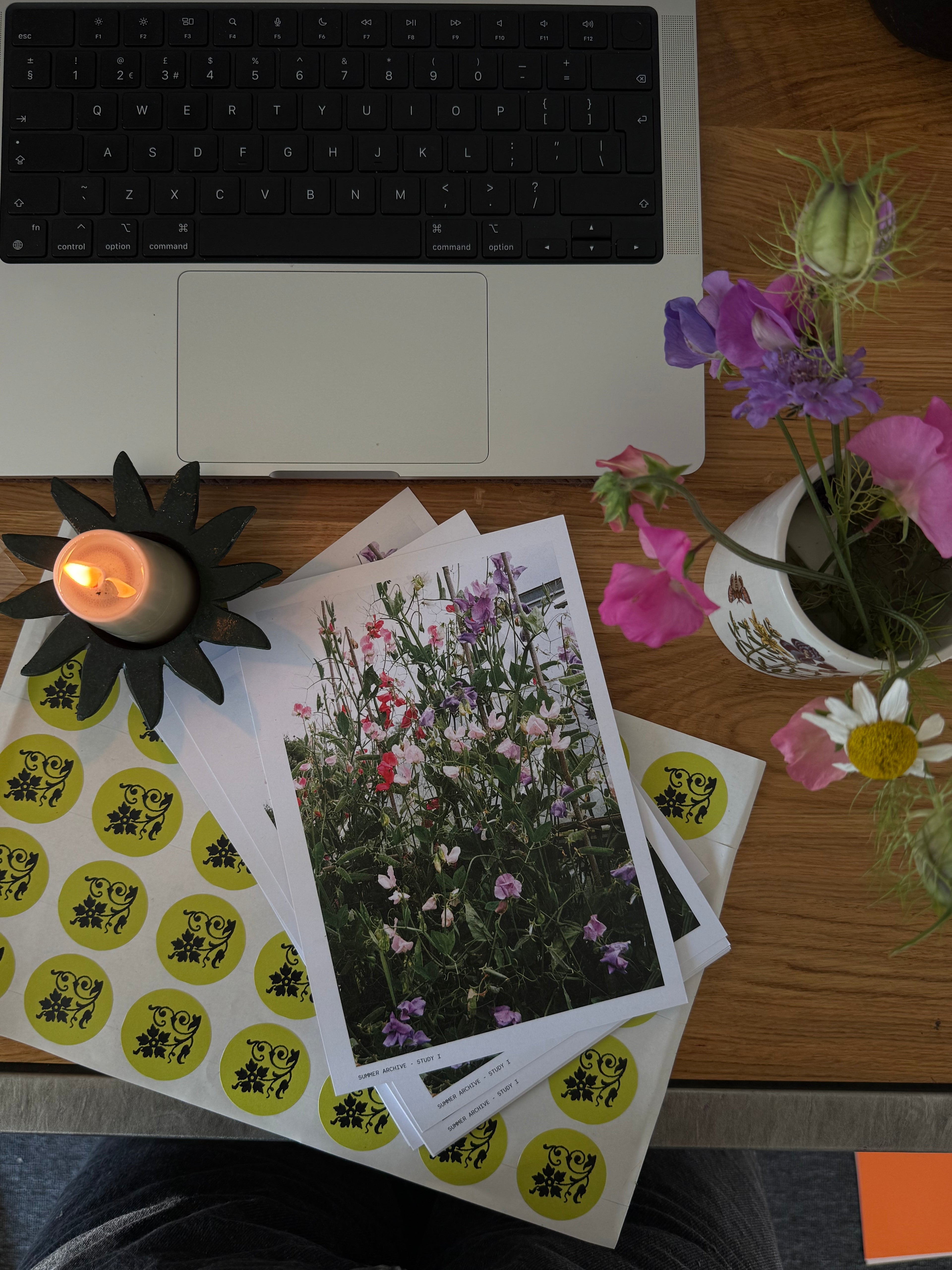 UK 'Petals Post' Snail Mail Subscription