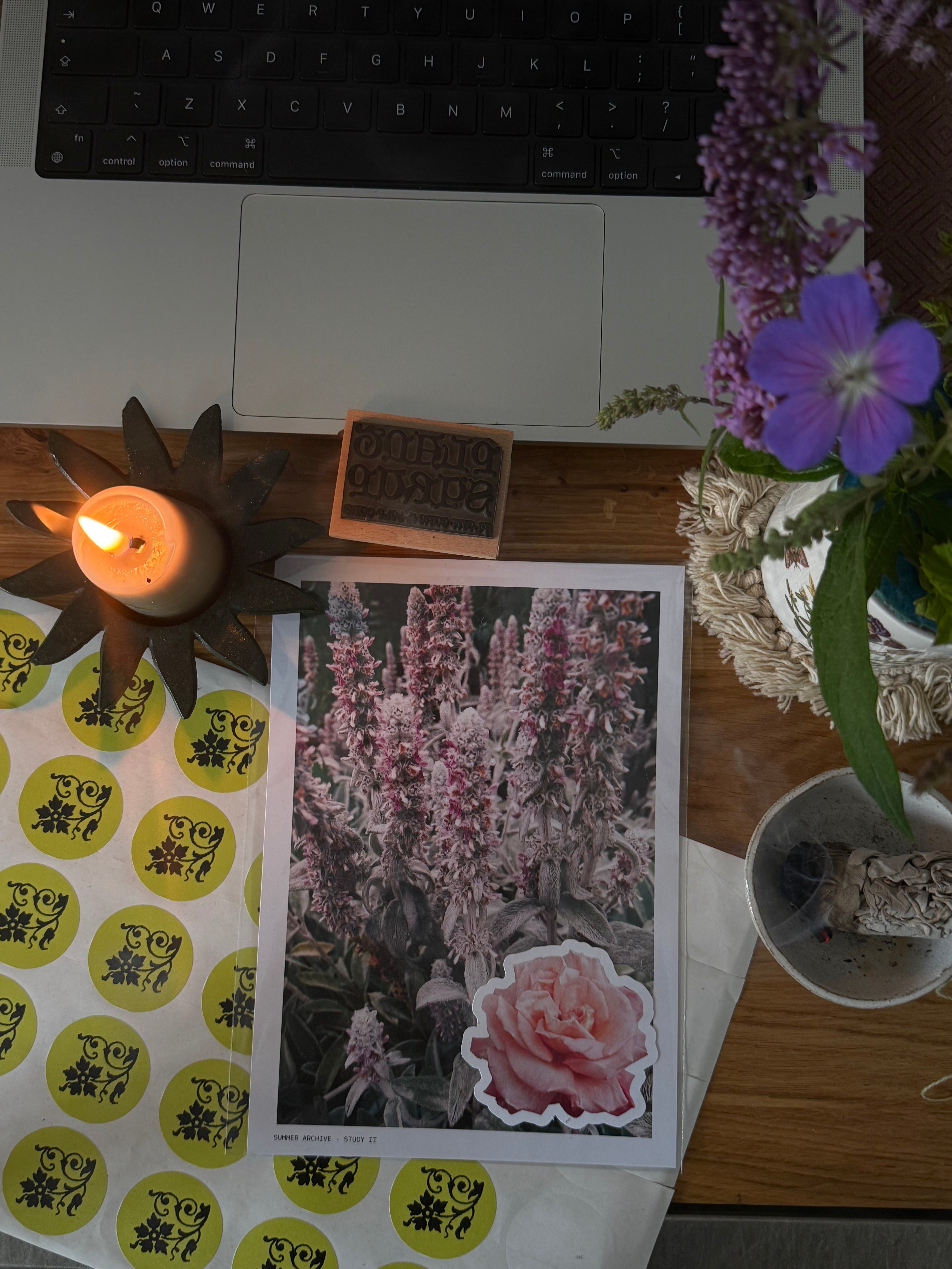 UK 'Petals Post' Snail Mail Subscription