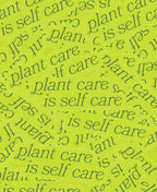 Plant Care Is Self Care Sticker